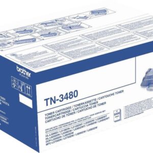 Original Brother TN3430 Black 3000 Pages Original Toner