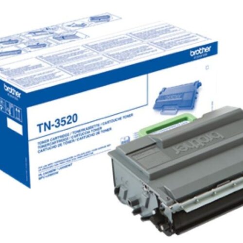 Original Brother TN3520 Black 20000 Pages Original Toner