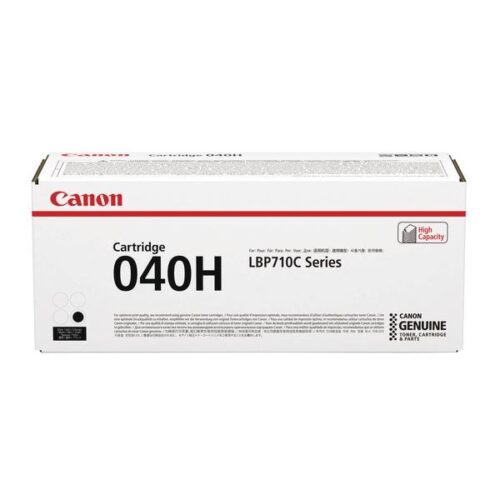 Original Canon 0461C001 040H Toner cartridge black 12.5K pages ISO/IEC 19798 for Canon LBP-710