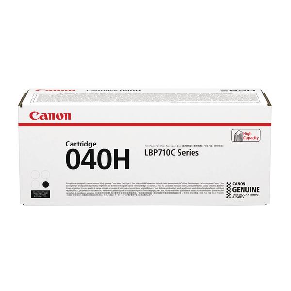 Original Canon 0461C001 040H Toner cartridge black 12.5K pages ISO/IEC 19798 for Canon LBP-710