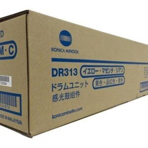 Original Konica Minolta A7U40TD DR313CMY Colour Drum