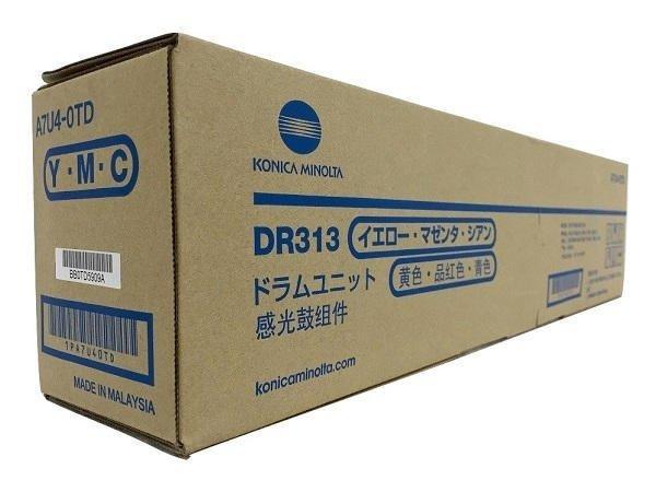 Original Konica Minolta A7U40TD DR313CMY Colour Drum