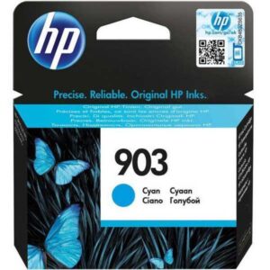 Original HP 903 Cyan 315 Pages Original Ink Cartridge T6L87AE
