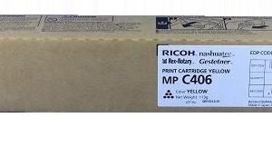 Original Ricoh MPC306 Yellow Toner 842098