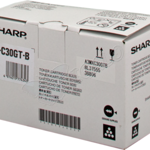 Original Sharp MXC30GTB Black Toner