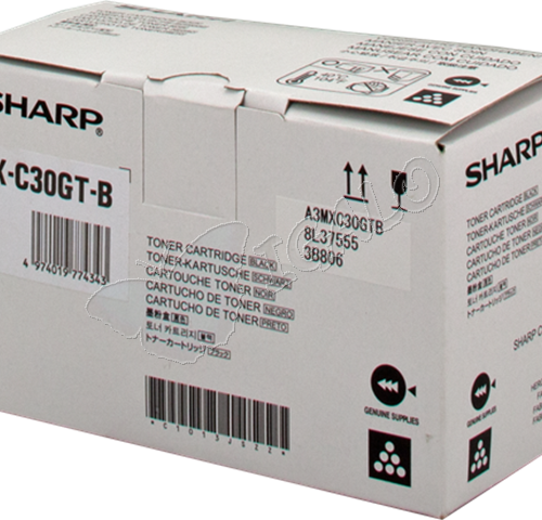 Original Sharp MXC30GTB Black Toner