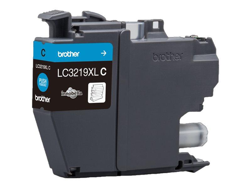 Original Brother LC3219XL Cyan Hi Cap Ink Cartridge