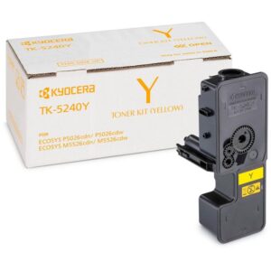 Original Kyocera TK5240Y Yellow 3000 Pages Original Toner 1T02R7ANL0