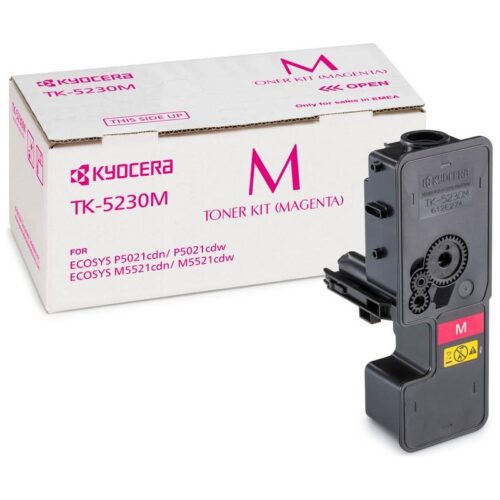 Original Kyocera TK5230M Magenta 2200 Pages Original Toner 1T02R9BNL0