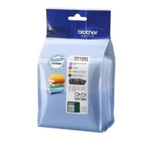 Original Brother LC3219XL 4 Colour Hi Cap Ink Cartridges