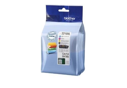 Original Brother LC3219XL 4 Colour Hi Cap Ink Cartridges