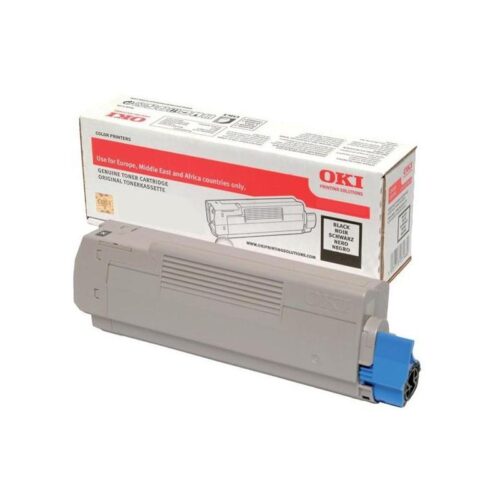 Original OKI C332 Black 3500 Pages Original Toner 46508712