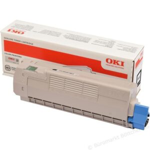 Original OKI C612 46507508 Black 8000 Pages Original Toner