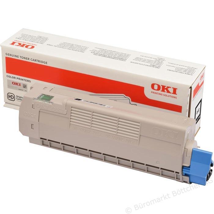 Original OKI C612 46507508 Black 8000 Pages Original Toner