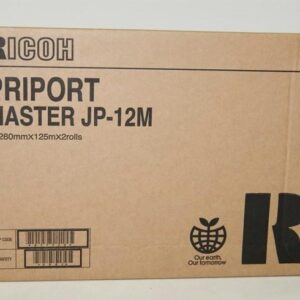 Original Ricoh Priport JP1210 Master B4 JP12M