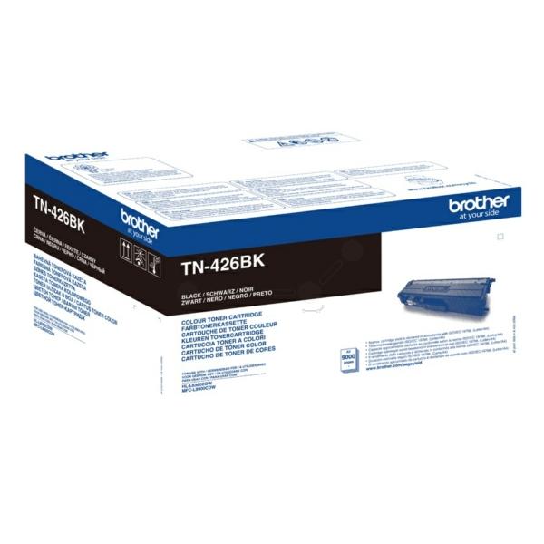 Original Brother TN426BK Extra High Yield Black 9000 Pages Original Toner
