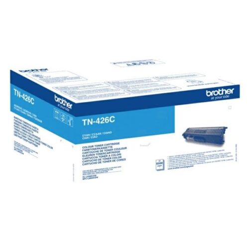 Original Brother TN426C Extra High Yield Cyan 6500 Pages Original Toner