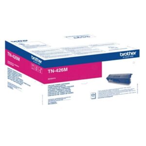 Original Brother TN426M Extra High Yield Magenta 6500 Pages Original Toner