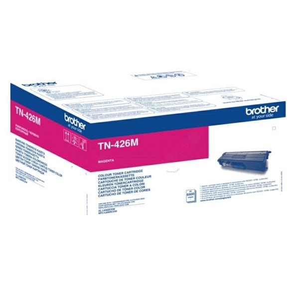 Original Brother TN426M Extra High Yield Magenta 6500 Pages Original Toner