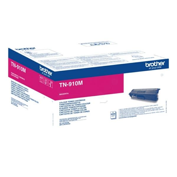 Original Brother TN910M Toner magenta 9K pages