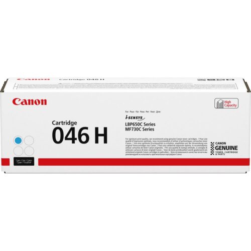 Original Canon 1253C002 046HC Cyan 5000 Pages Original Toner