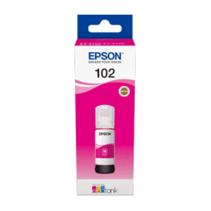 Original Epson 102 Magenta Ecotank Original Ink Bottle C13T03R340