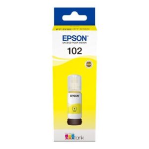 Original Epson 102 Yellow Ecotank Original Ink Bottle C13T03R440