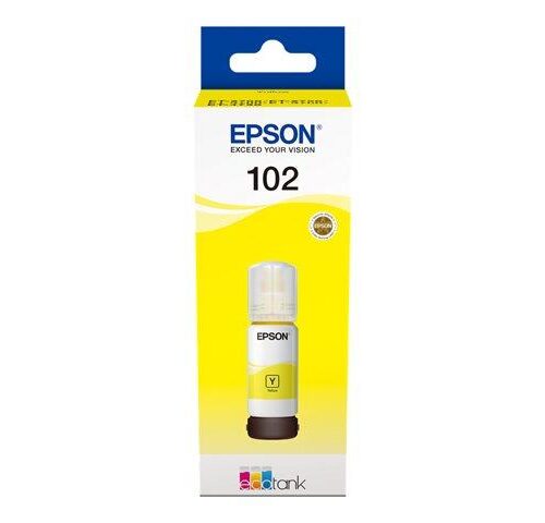 Original Epson 102 Yellow Ecotank Original Ink Bottle C13T03R440