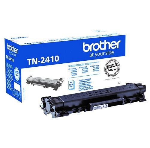 Original Brother TN2410 Black 1200 Pages Original Toner