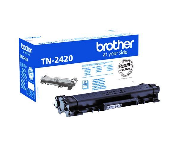 Original Brother TN2420 Black 3000 Pages Original Toner