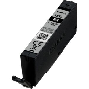 Original Canon CLI-581BKXL Black Original High Capacity Ink Cartridge