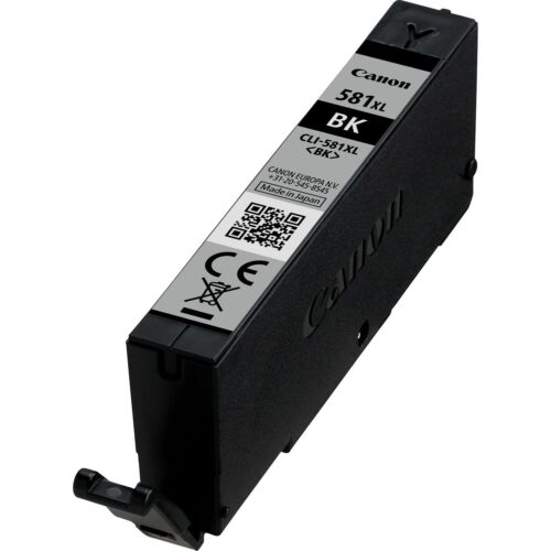 Original Canon CLI-581BKXL Black Original High Capacity Ink Cartridge