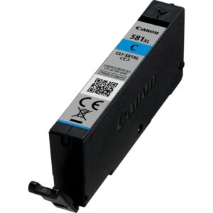 Original Canon 2049C001 (CLI-581 CXL) Ink cartridge cyan 515 pages 8ml