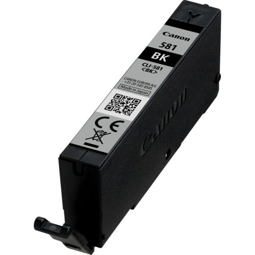 Original Canon 2106C001 (CLI-581BK) Ink Cartridge Black 1.51k Pages 5.6ml