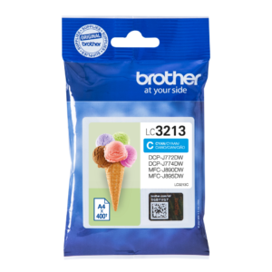 Original Brother LC3213C Ink Cartridge Cyan 400 Pages