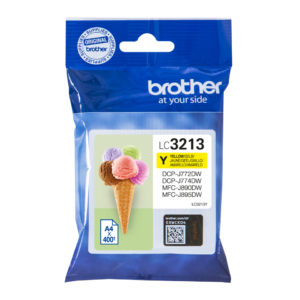 Original Brother LC3213Y Ink Cartridge Yellow 400 Pages