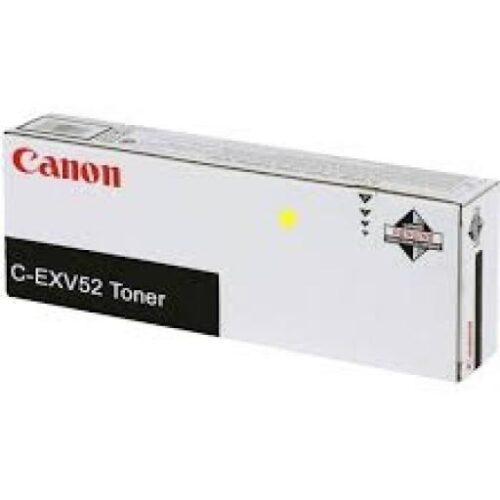 Original Canon 1001C002AA IRADV C75XX Yellow Toner CEXV52