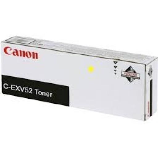 Original Canon 1001C002AA IRADV C75XX Yellow Toner CEXV52