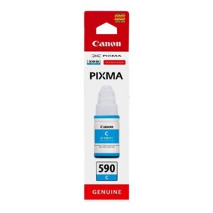 Original Canon GI-590C (1604C001) Cyan Original Ink Bottle