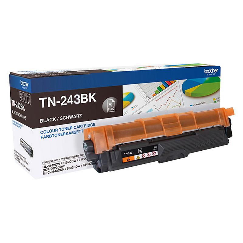 Original Brother TN243BK Black 1000 Pages Original Toner