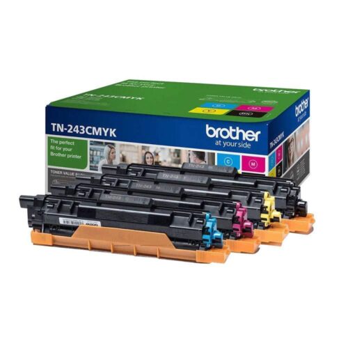 Original Brother TN243CMYK 4 x 1000 Pages Original Toner Multipack