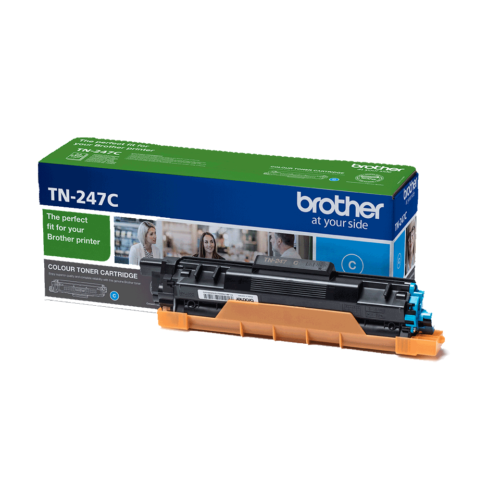 Original Brother TN247C Cyan 2300 Pages Original Toner