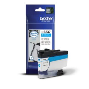 Original Brother LC3237C Cyan Ink Cartridge