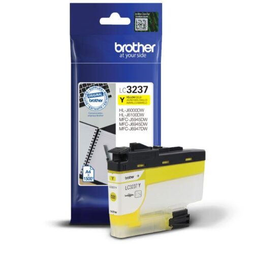 Original Brother LC3237Y Yellow Ink Cartridge