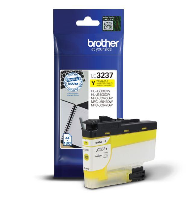 Original Brother LC3237Y Yellow Ink Cartridge