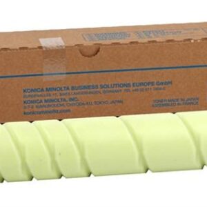 Original Konica Minolta A8K3250 TN221Y 21000 Pages Original Toner
