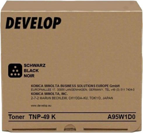 Original Konica Minolta A95W150 TNP49K BlackToner
