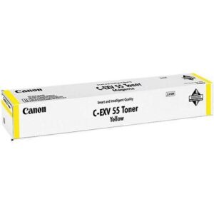 Original Canon 2185C002 C-EXV55Y Yellow 23000 Pages Original Toner