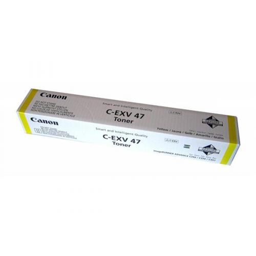 Original Canon 8523B002AA C250i/350i/C351iF Yellow Drum CEXV47