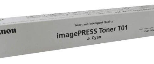 Original Canon 8067B001AA C600I/700/800 Cyan Toner T01